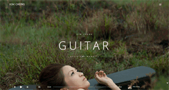 Desktop Screenshot of guitaristkimchung.vn